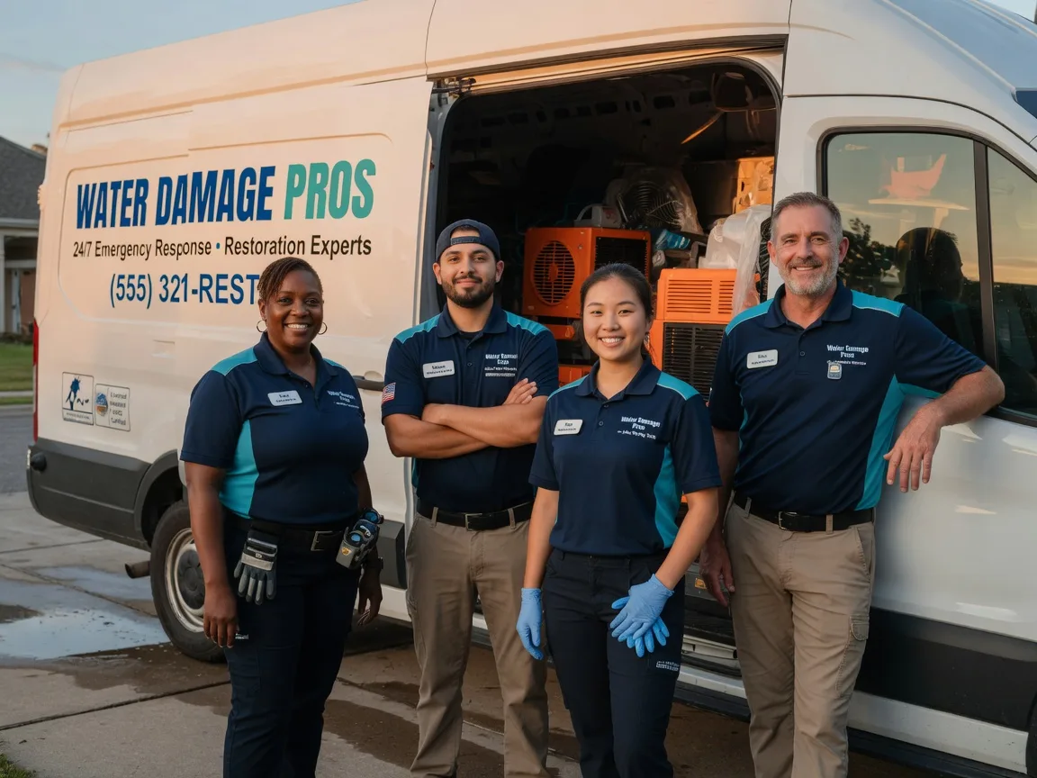 Water Damage Restoration company in Norris, SD